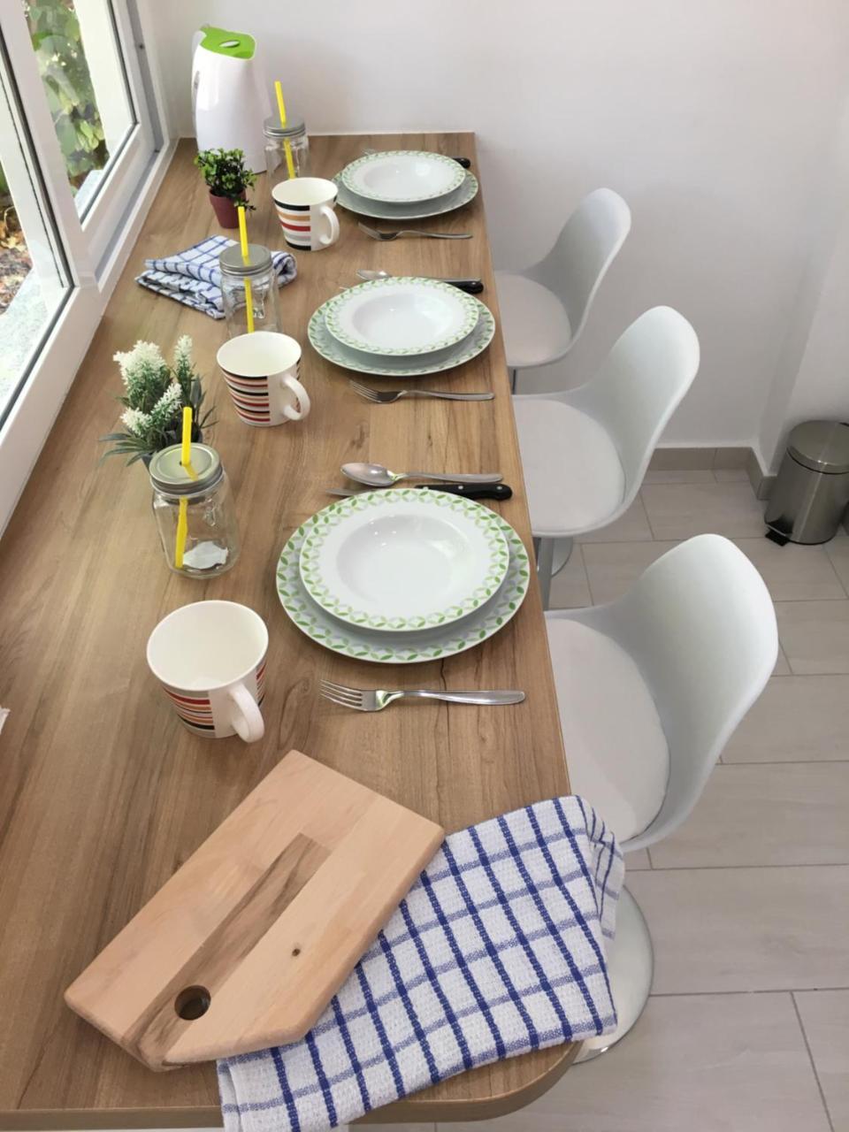 Apartments Valentina - Free Parking モスタル エクステリア 写真